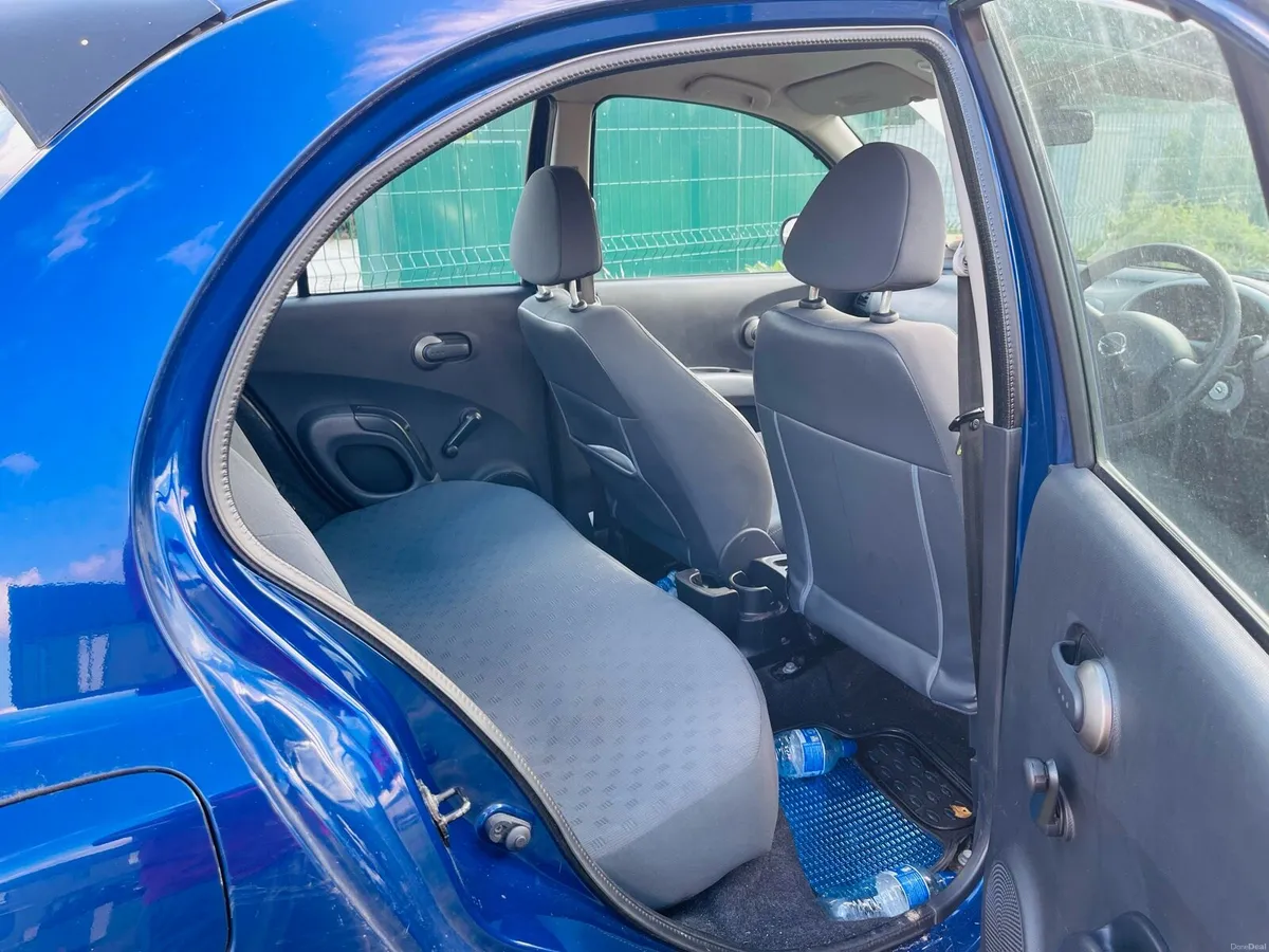 Nissan micra 2006 manual 200km 1.2l - Image 4