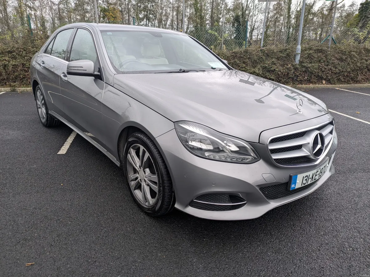 2013 MERCEDES BENZ E200 CDI AUTOMATIC - Image 1