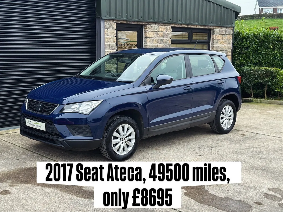 SEAT Ateca 2017, only 49k miles, 12 month warranty - Image 1