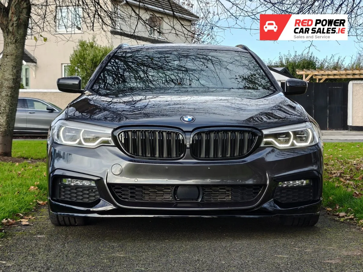 BMW 5-Series 523D M-SPORT TOURING 2.0 DIESEL AUTO - Image 2