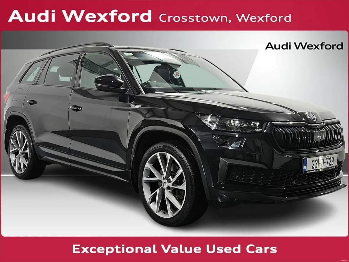 Skoda Kodiaq 2.0 TDI 150HP DSG SportLine 7 Seater - Image 1