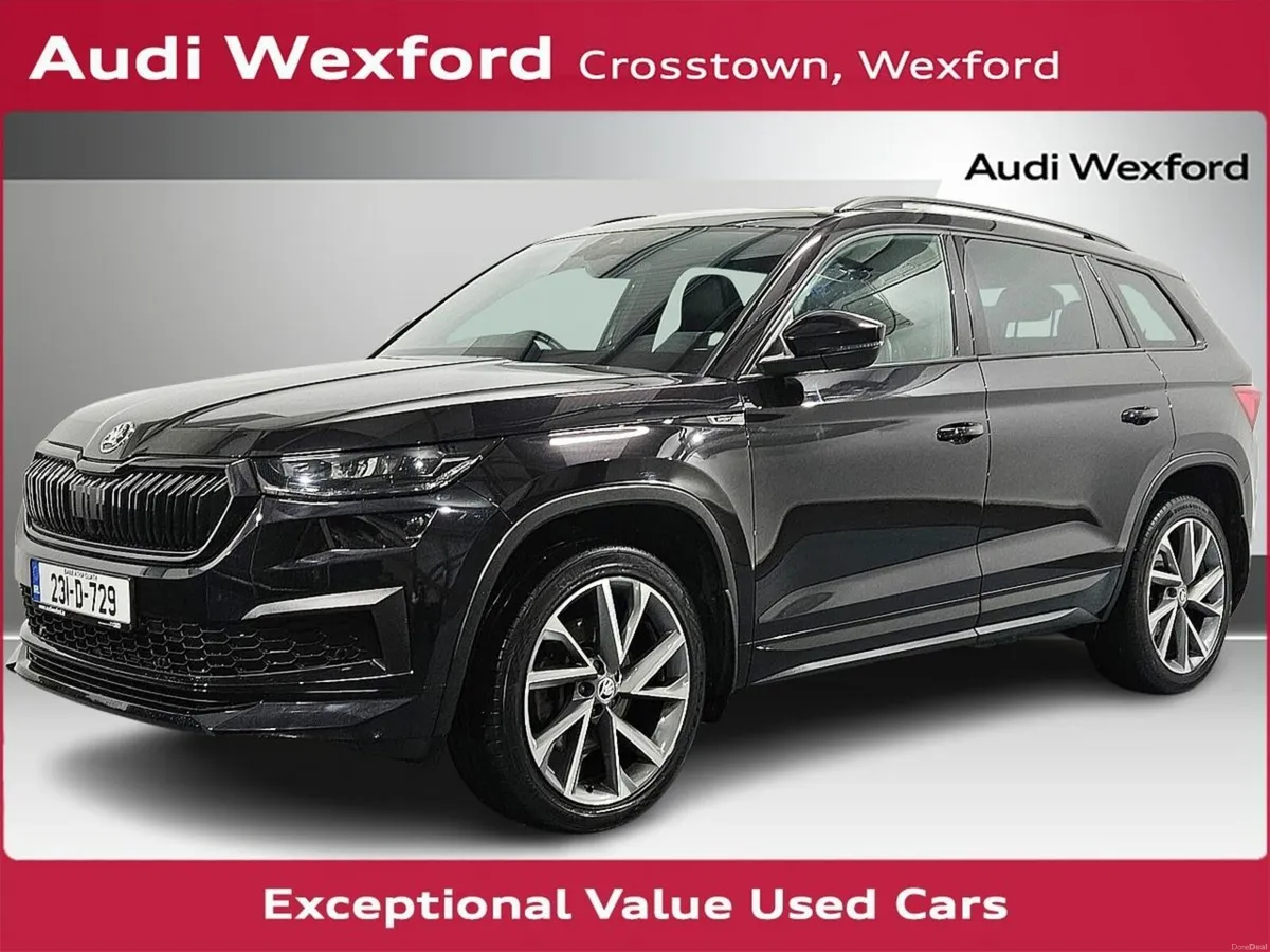 Skoda Kodiaq 2.0 TDI 150HP DSG SportLine 7 Seater - Image 4