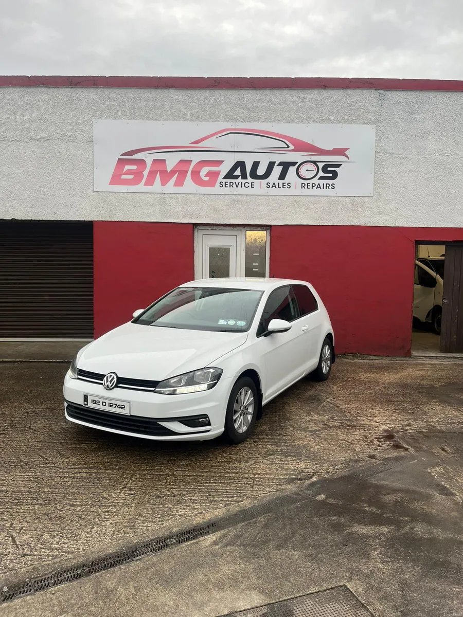 2019 VOLKSWAGEN GOLF VAN WARRANTY FINANCE - Image 1