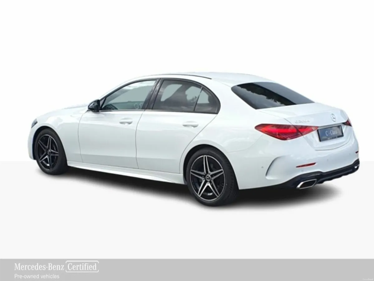 Mercedes-Benz C-Class C200d AMG Line 2.0 DIESEL  1 - Image 4