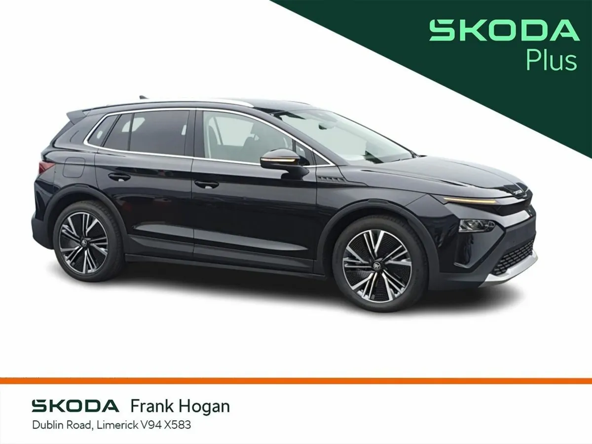 Skoda Elroq 85 576Km Range 261 0% Finance Frank Ho - Image 1