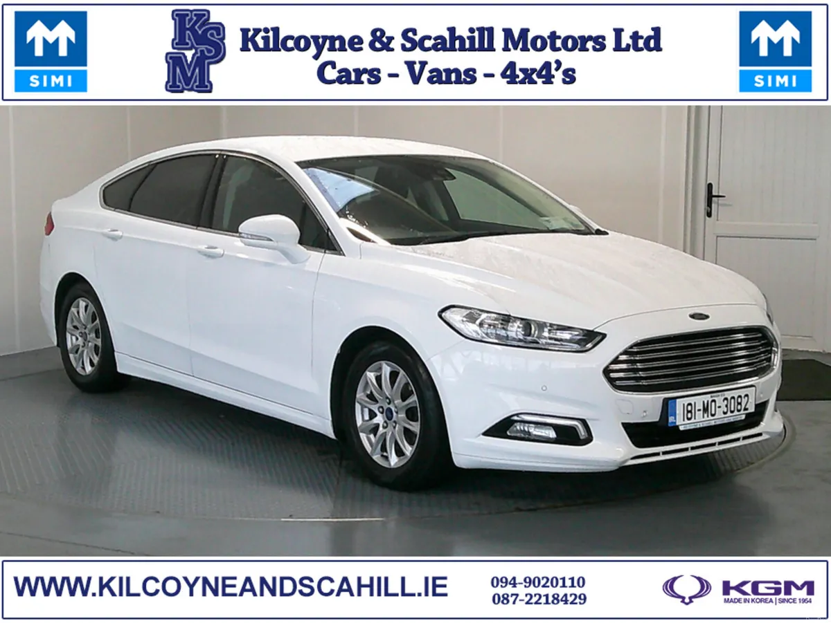 Ford Mondeo 2018 - Image 1