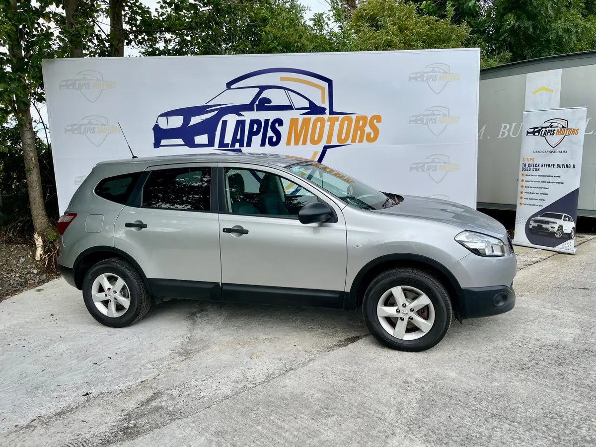 Nissan Qashqai+2 2012 7 Seater low miles - Image 3