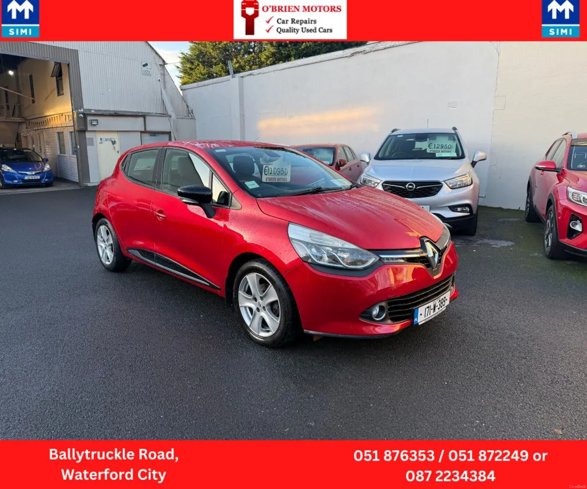 2017 Renault Clio, 1.2,  5 Door, Hatchback, Petrol - Image 3