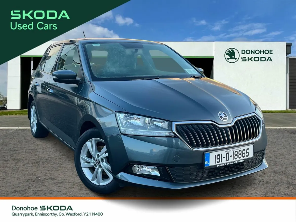 Skoda Fabia 1.0MPI 75HP Ambition - Image 1
