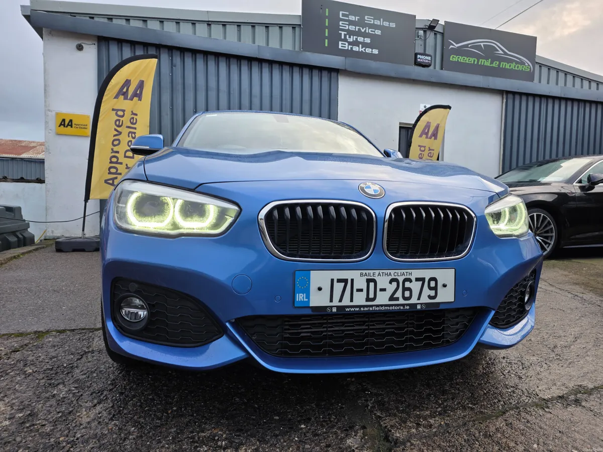 2017 BMW 116D * M-SPORT * ONLY 43K MILES * - Image 2