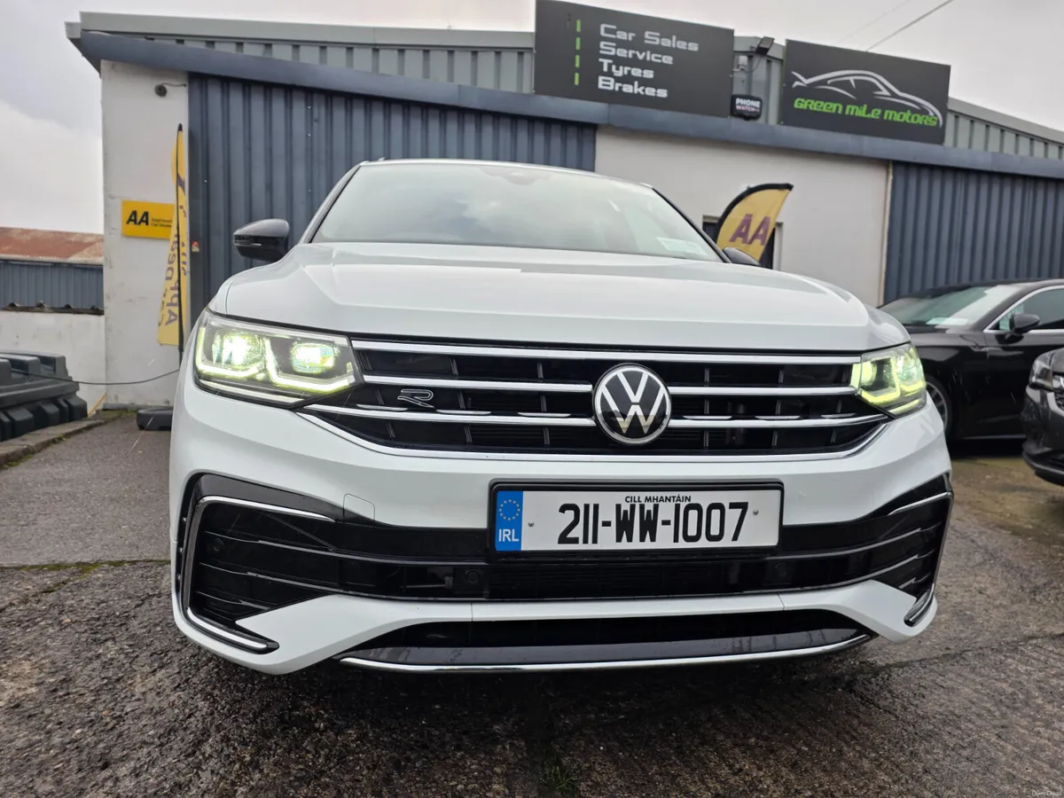 2021 VW TIGUAN R-LINE * AUTOMATIC * 2.0D - Image 2