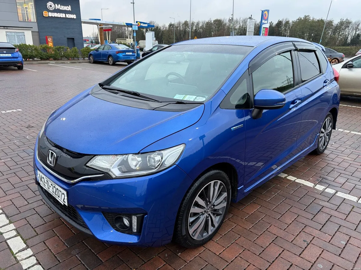 HONDA FIT - HYBRID- AUTOMATIC- LOW MILEAGE - NCT - Image 1