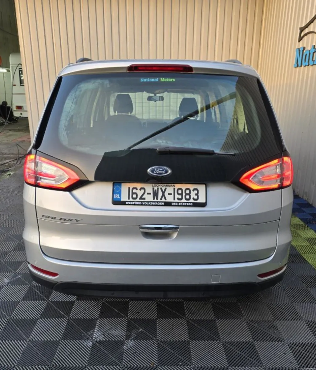 2016 Ford Galaxy 2.0D TDCi Zetec Automatic - Image 4