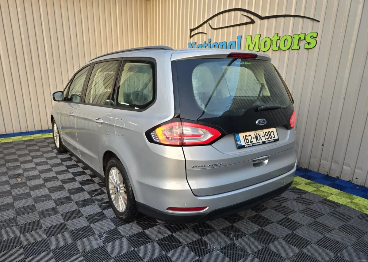 2016 Ford Galaxy 2.0D TDCi Zetec Automatic - Image 5