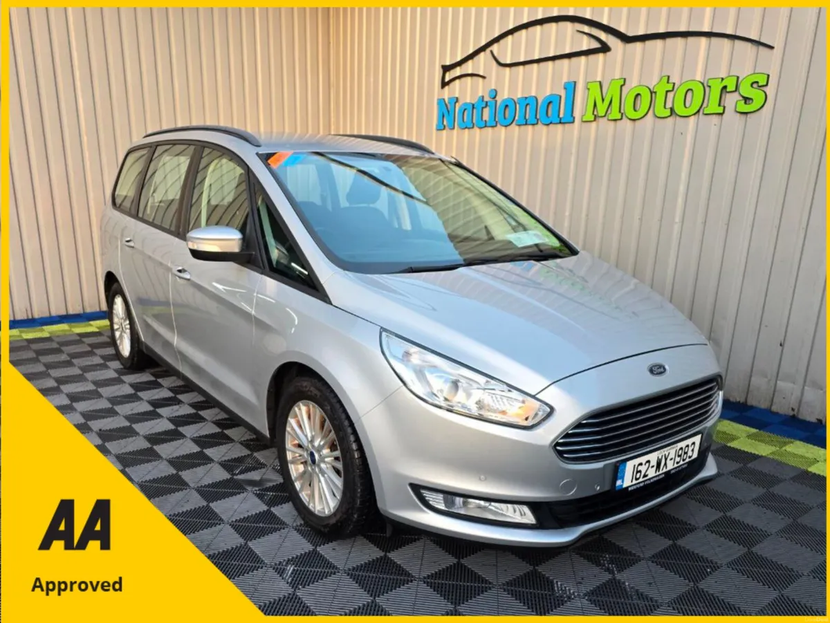 2016 Ford Galaxy 2.0D TDCi Zetec Automatic - Image 1