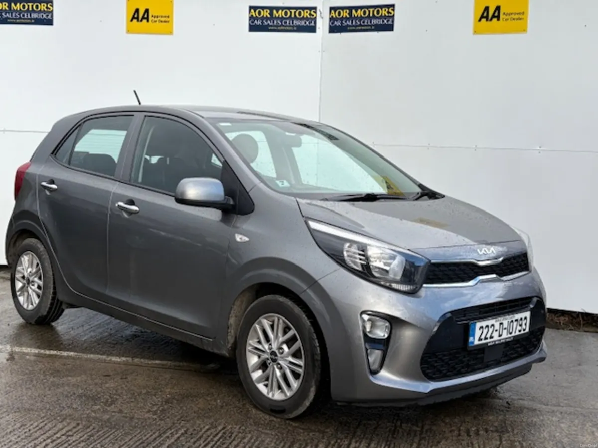 Kia Picanto 2022 1.0 5 Door - Image 2
