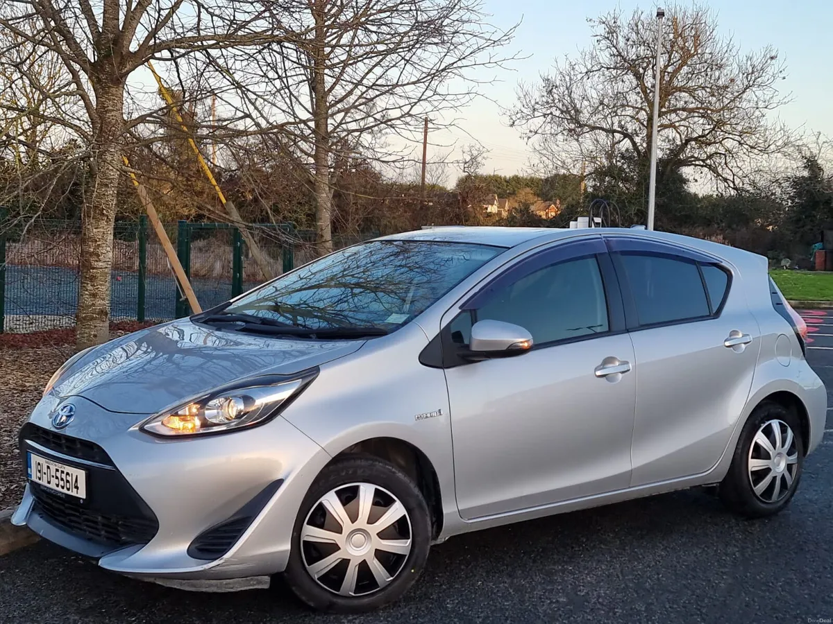 2019 TOYOTA AQUA HYBRID AUTO 2YR NCT €12,990 - Image 6