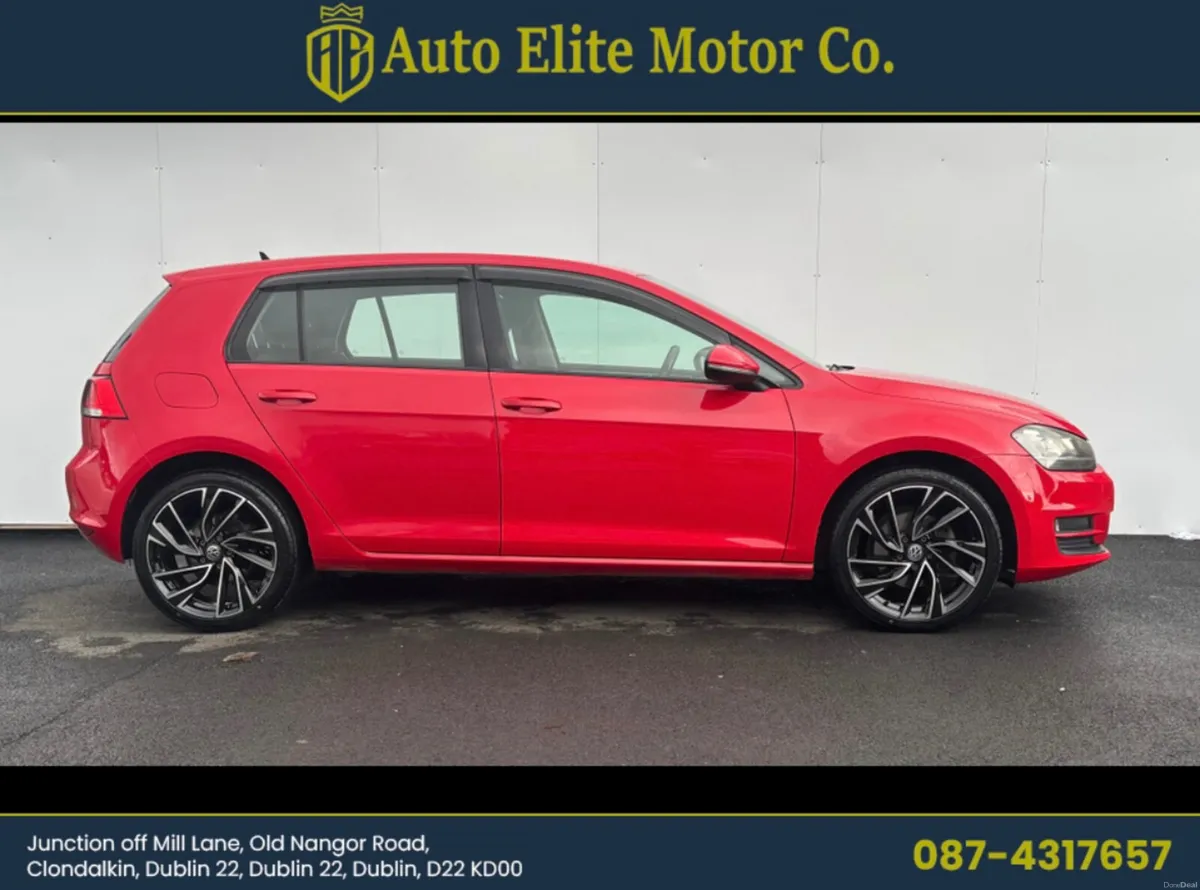 Volkswagen Golf 2014// Auto //Warranty - Image 4