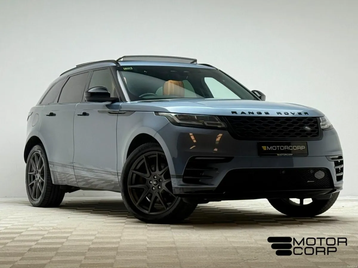 Land Rover Range Rover Velar R-DYNAMIC HSE *PAN RO - Image 1