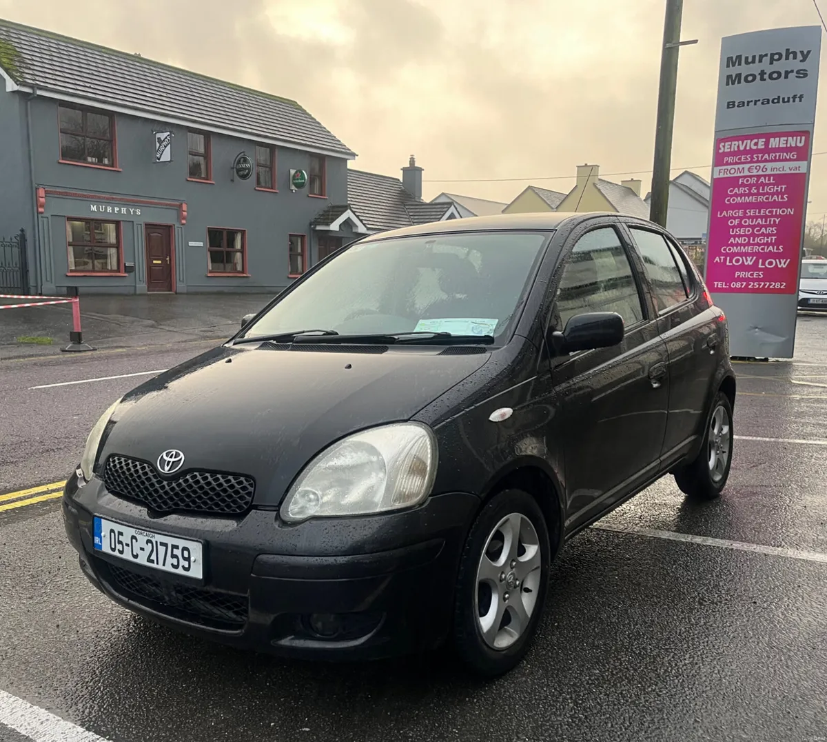 Toyota Yaris 1.0 - Image 3