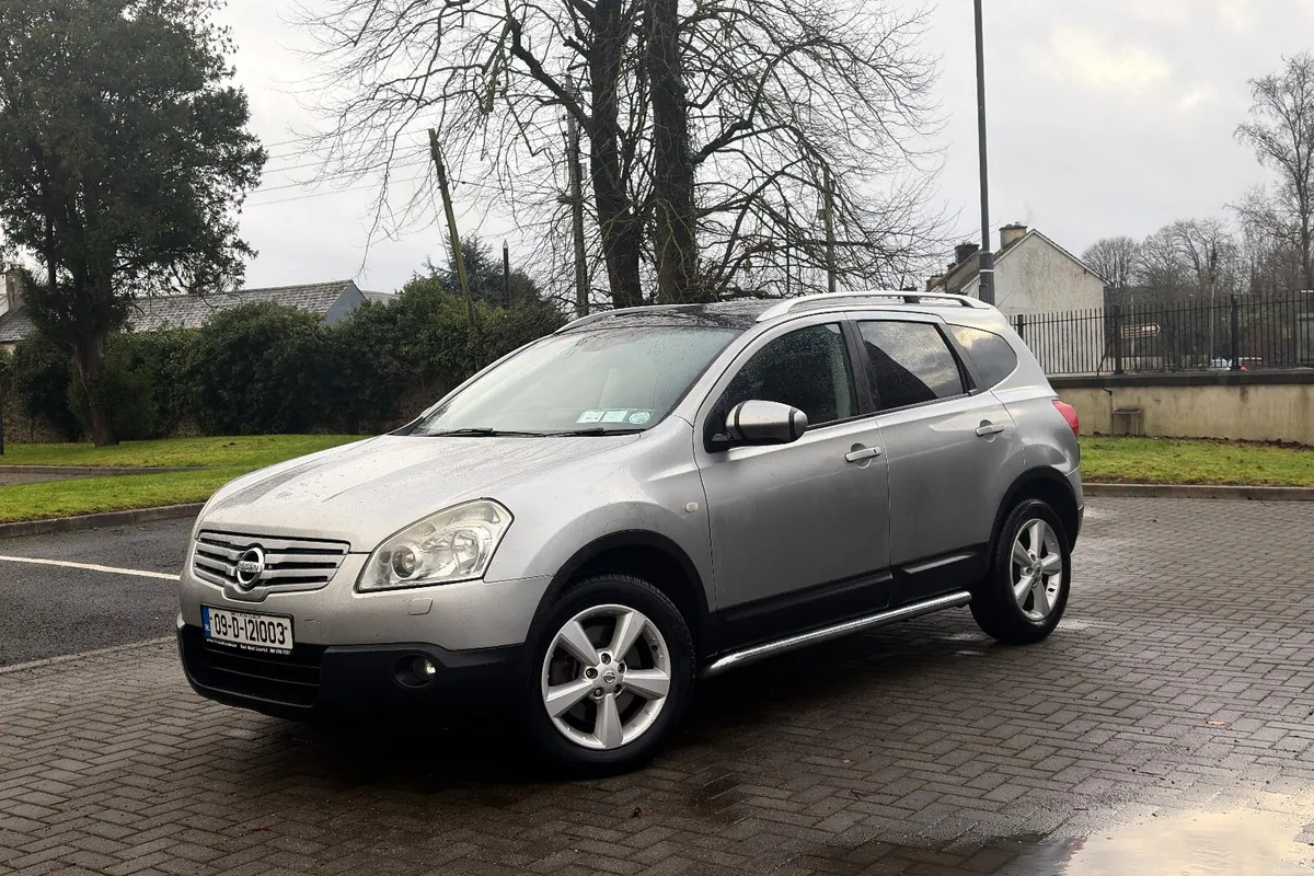 Nissan Qashqai+2 2009 2.0 DCI new nct 4/26 low km - Image 1