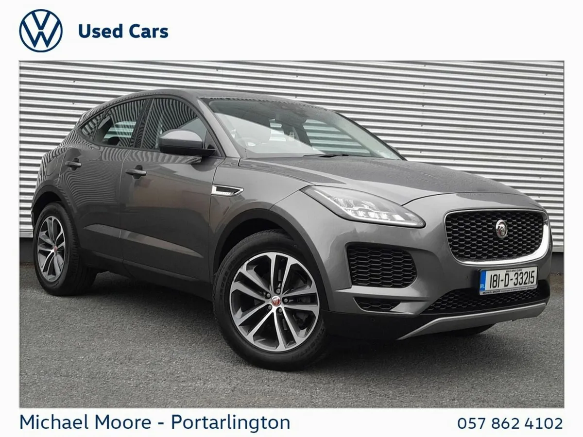 Jaguar E-Pace 2.0D I4 150 PS FWD Manual S - Image 1