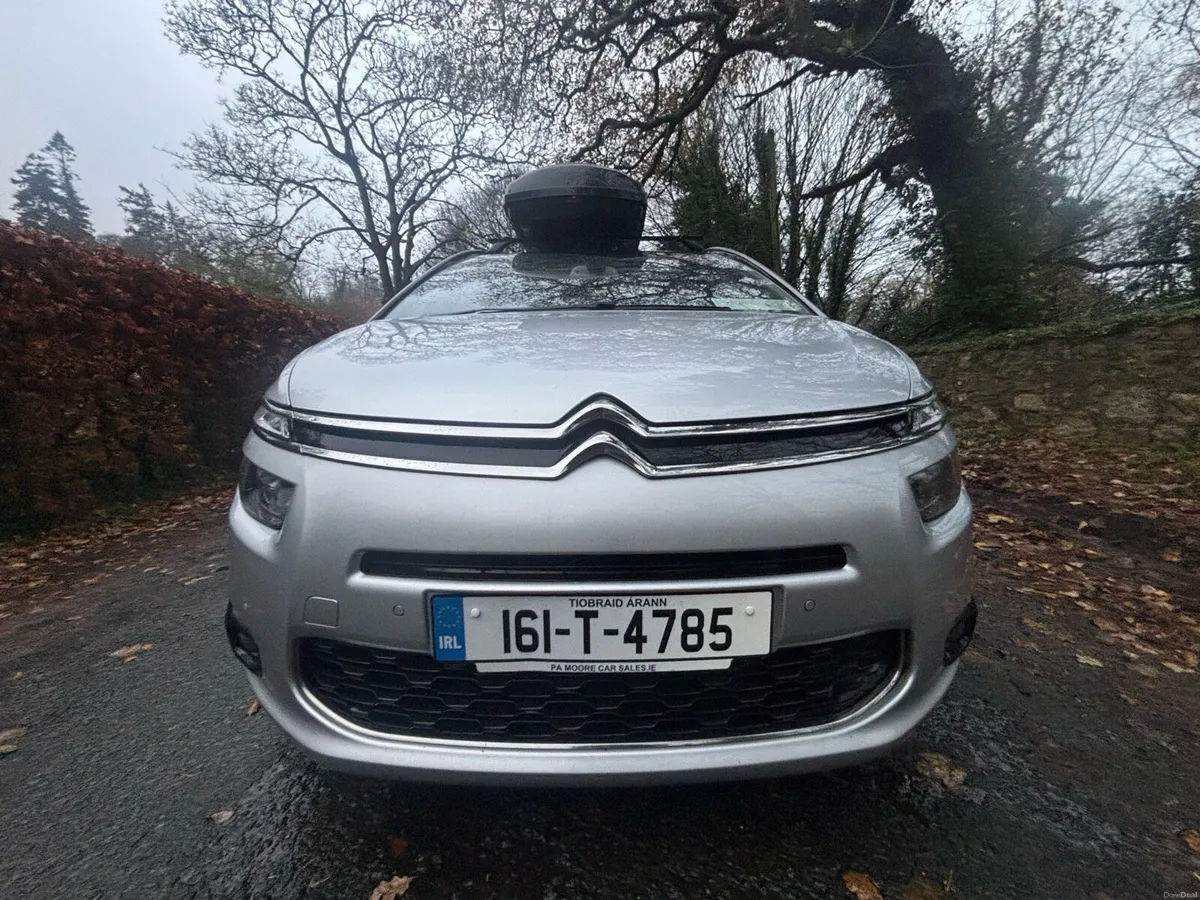 Citroen C4 Grand Picasso 7 Seater - Image 4