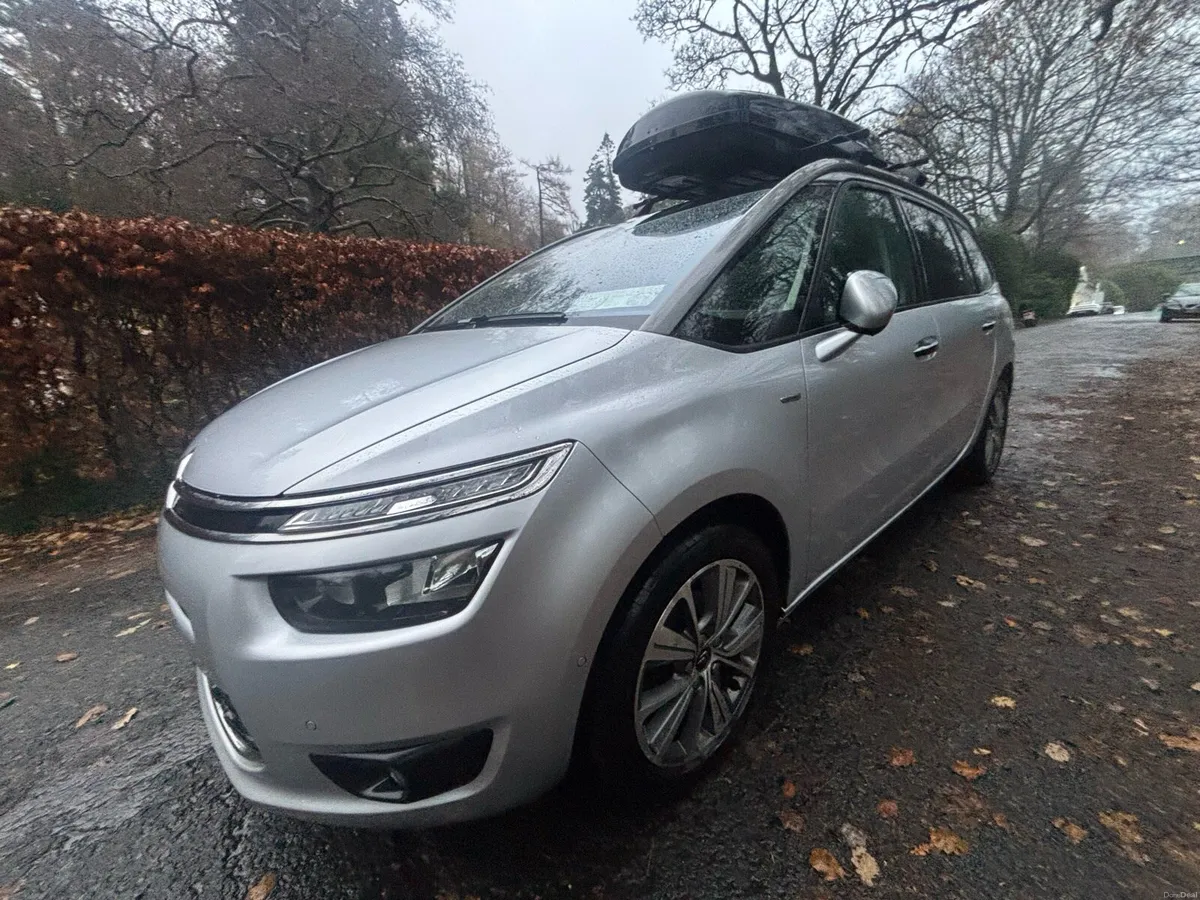 Citroen C4 Grand Picasso 7 Seater - Image 3