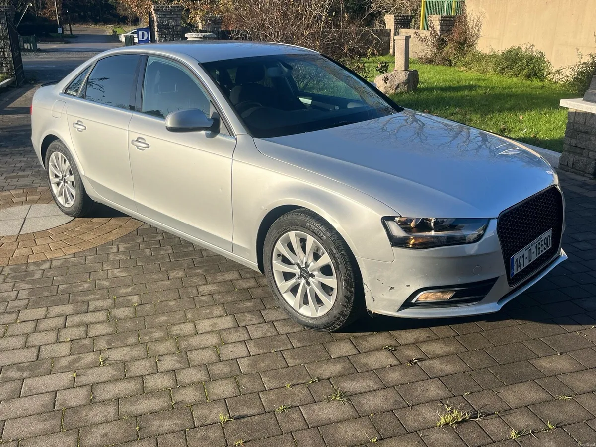 2014 Audi A4 2.0 tdi *tax+nct* - Image 2