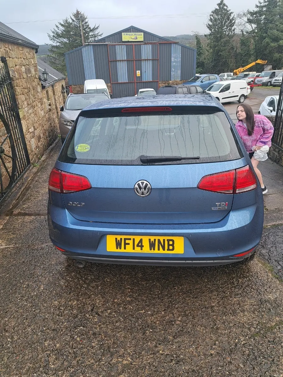 Volkswagen Golf 2014 - Image 4