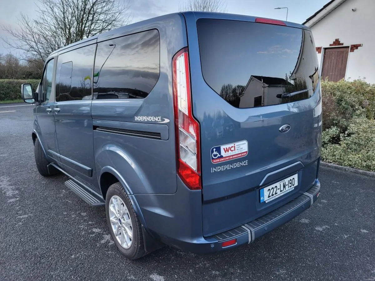 Wheelchair Accessible Ford Tourneo Custom 2022 - Image 3
