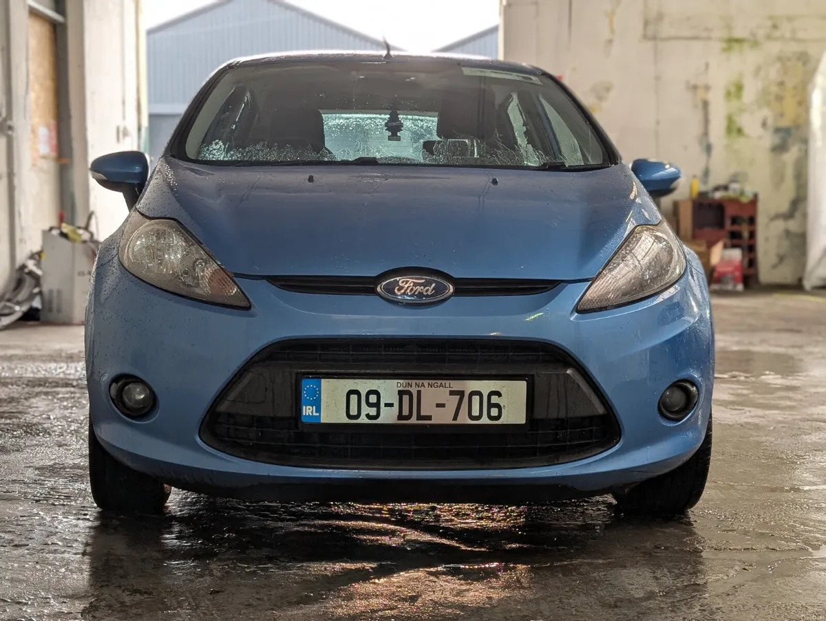 2009 Ford Fiesta  1.2 Petrol - Image 2