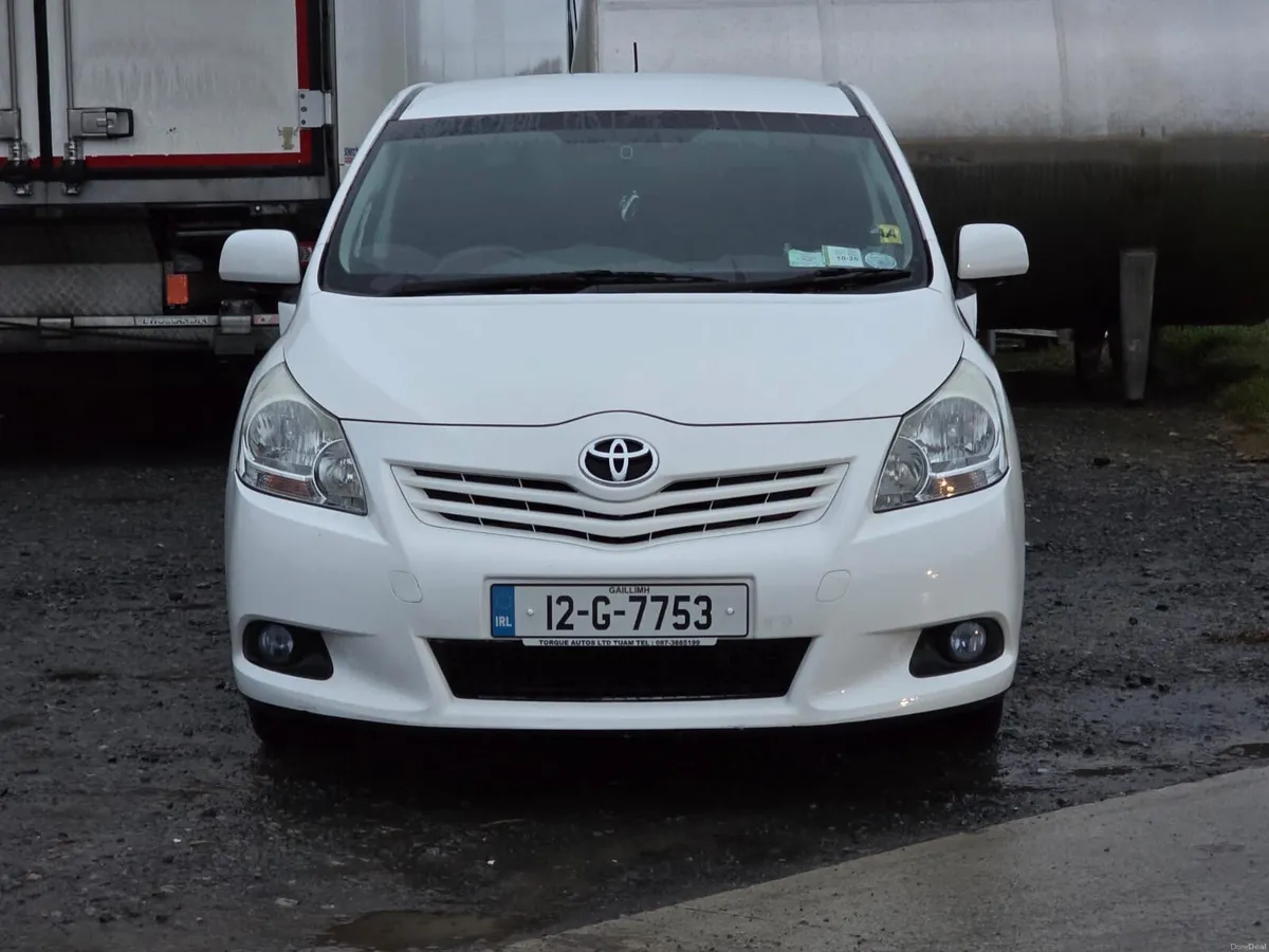 Toyota Verso 2012 - Image 3