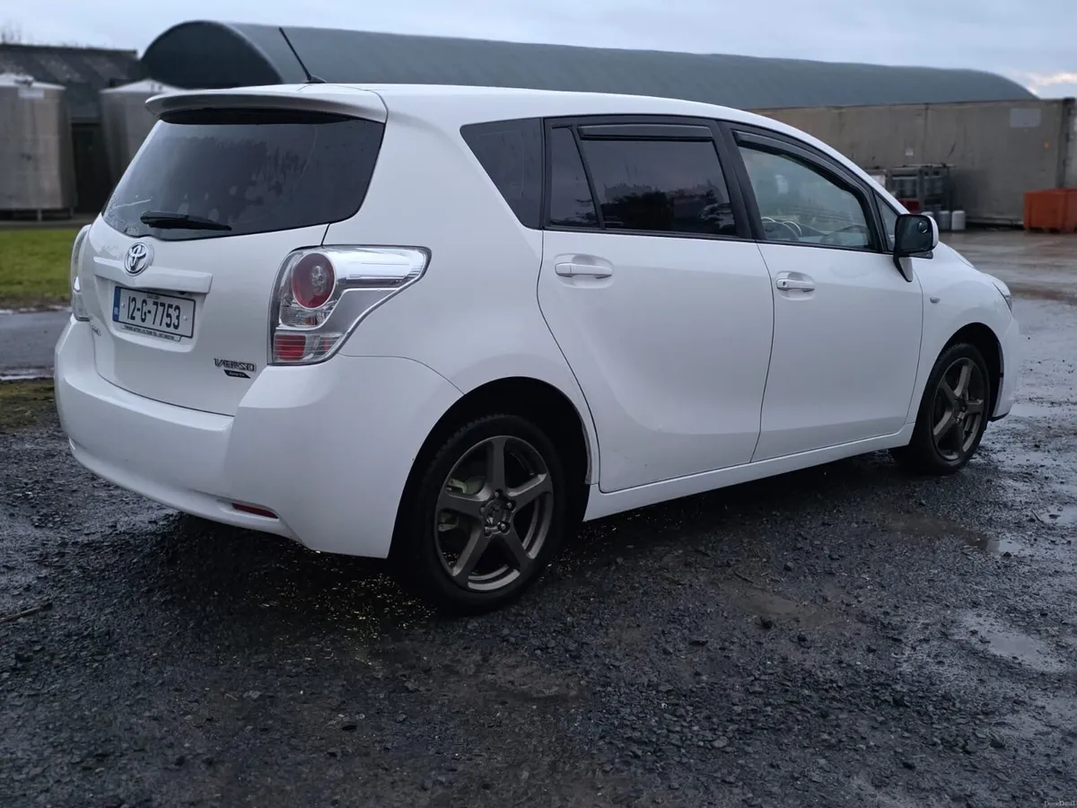 Toyota Verso 2012 - Image 4