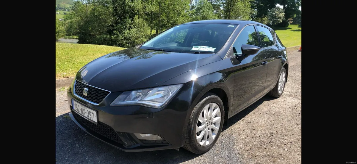 SEAT Leon 1.6 Tdi NCT just done - Image 1