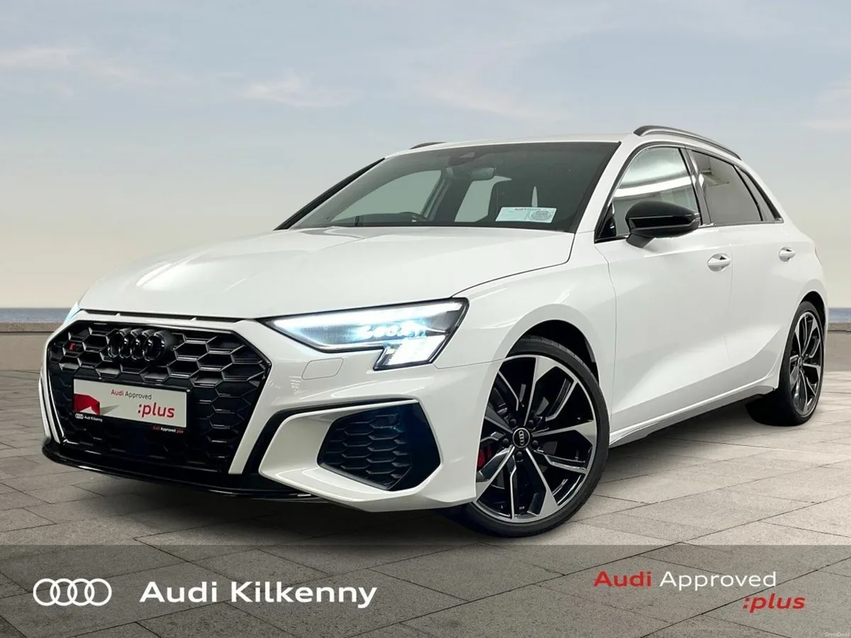 Audi S3 Sportback Black Edition Quattro 310 BHP - - Image 3