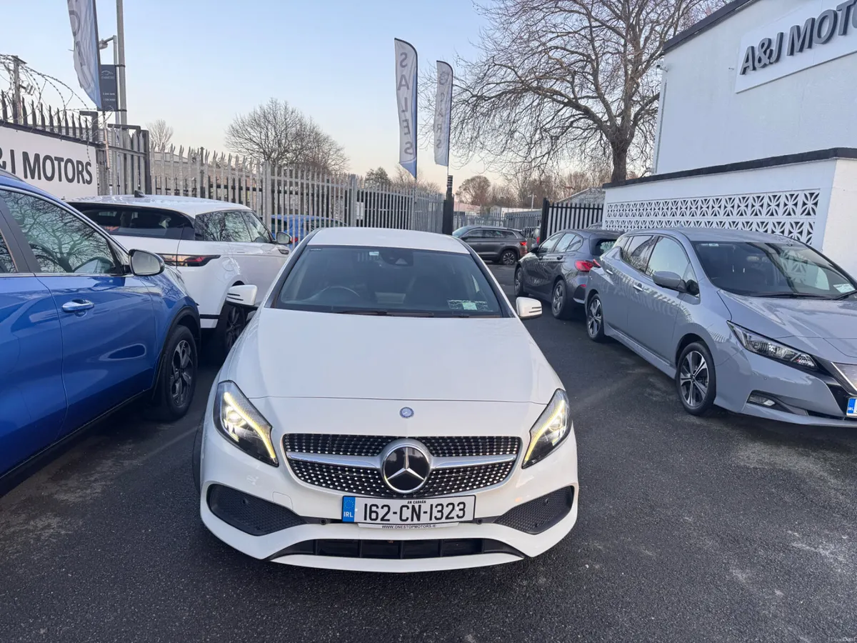 16 Mercedes A-Class AMG Automatic - Image 4