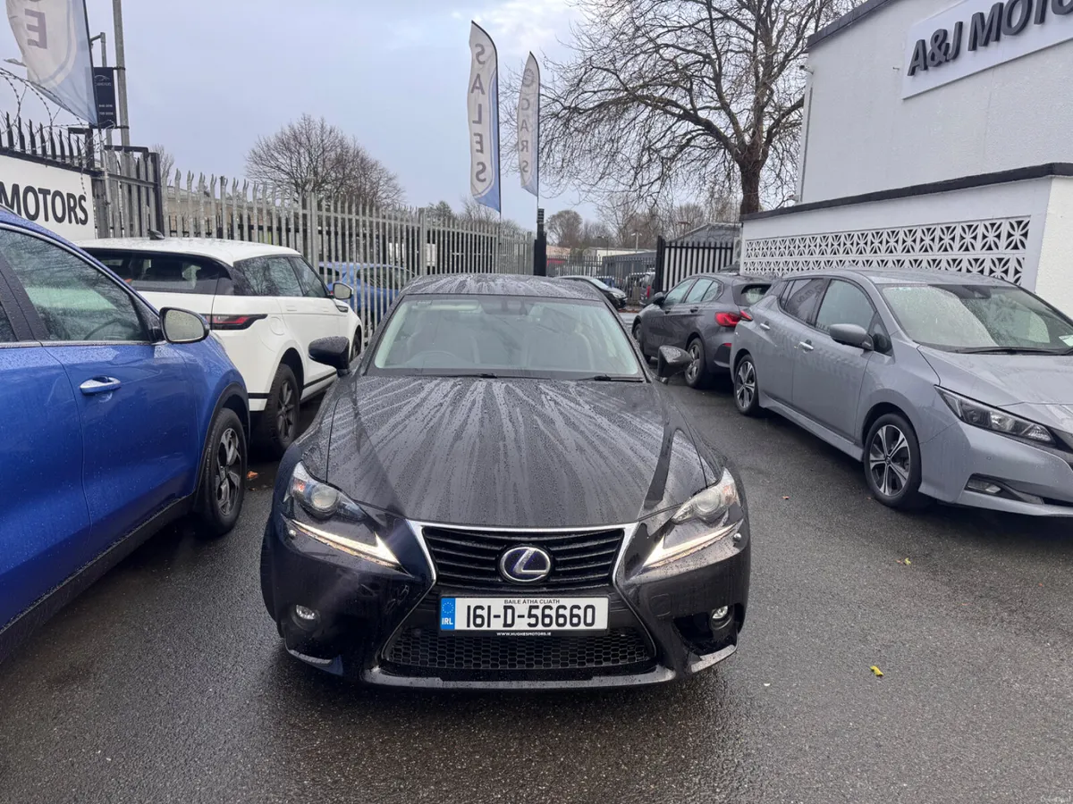 16 Lexus IS 300h Hybrid Nct&Tax - Image 4