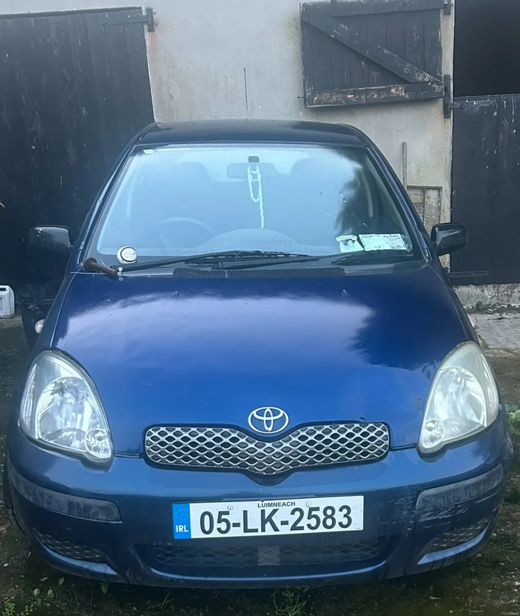 Toyota Yaris - Image 1