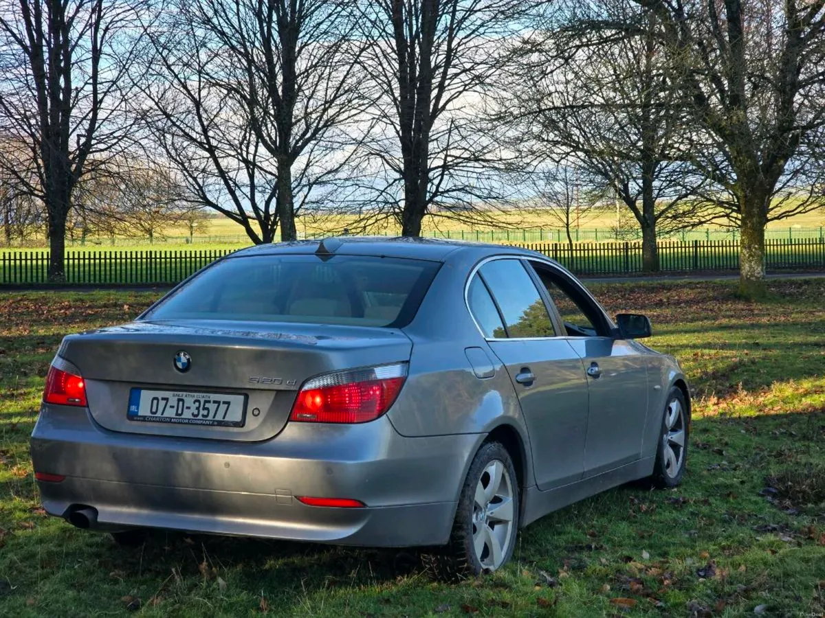 2007 BMW 520D AUTOMATIC - M47 Bulletproof Engine
T - Image 2