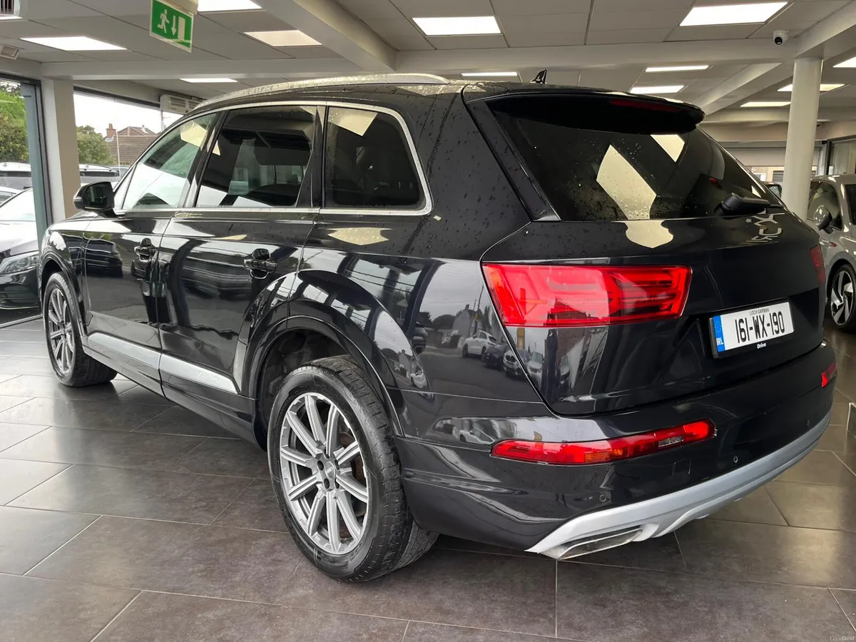 Audi Q7 2016 3.0 TDI 216 Bhp New NCT 01/27 - Image 2