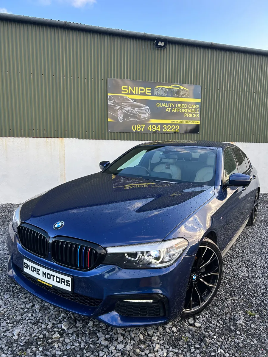 BMW 5 SERIES 2019 520D M SPORT AUTO M PERFORMANCE - Image 2
