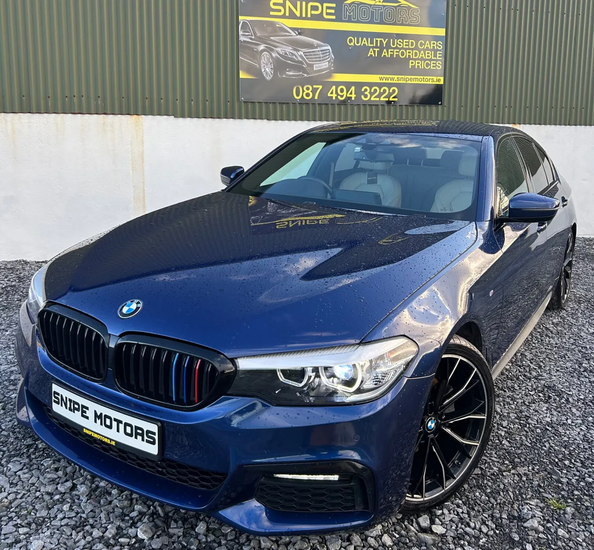 BMW 5 SERIES 2019 520D M SPORT AUTO M PERFORMANCE - Image 1
