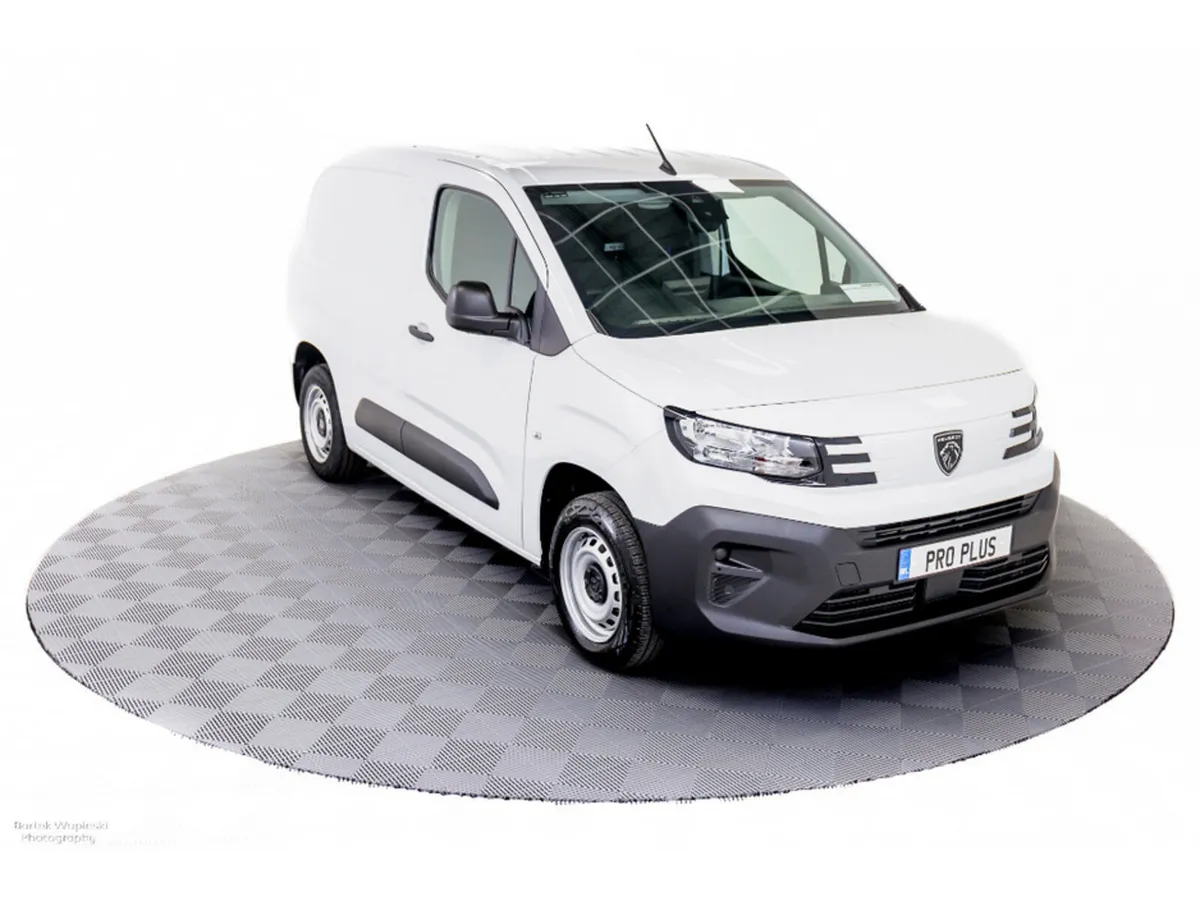 Peugeot Partner Pro Plus 1.5 Diesel 100HP 650kg - - Image 1