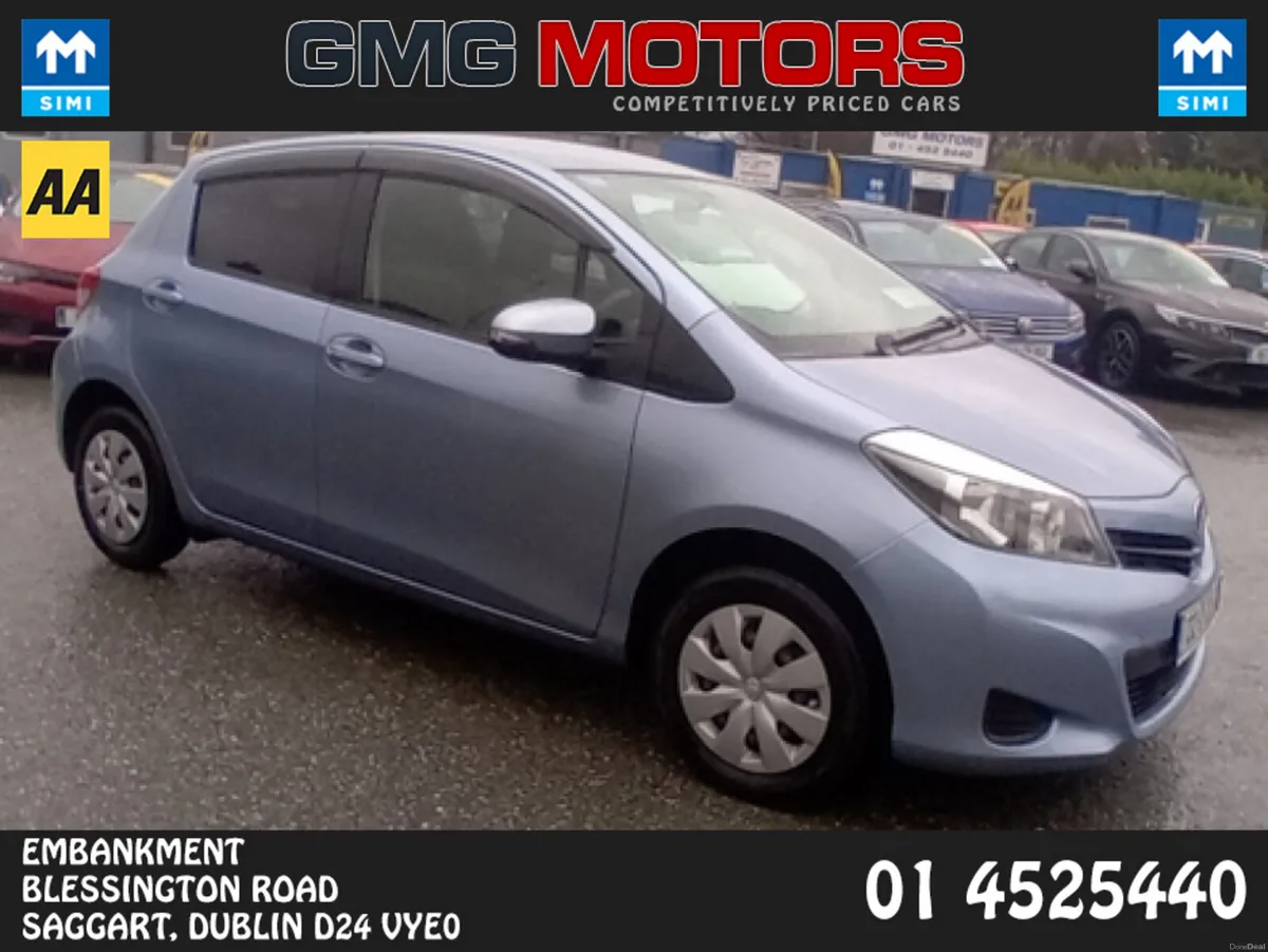 Toyota Yaris **REVERSE CAMERA** 5DR AUTO - Image 1