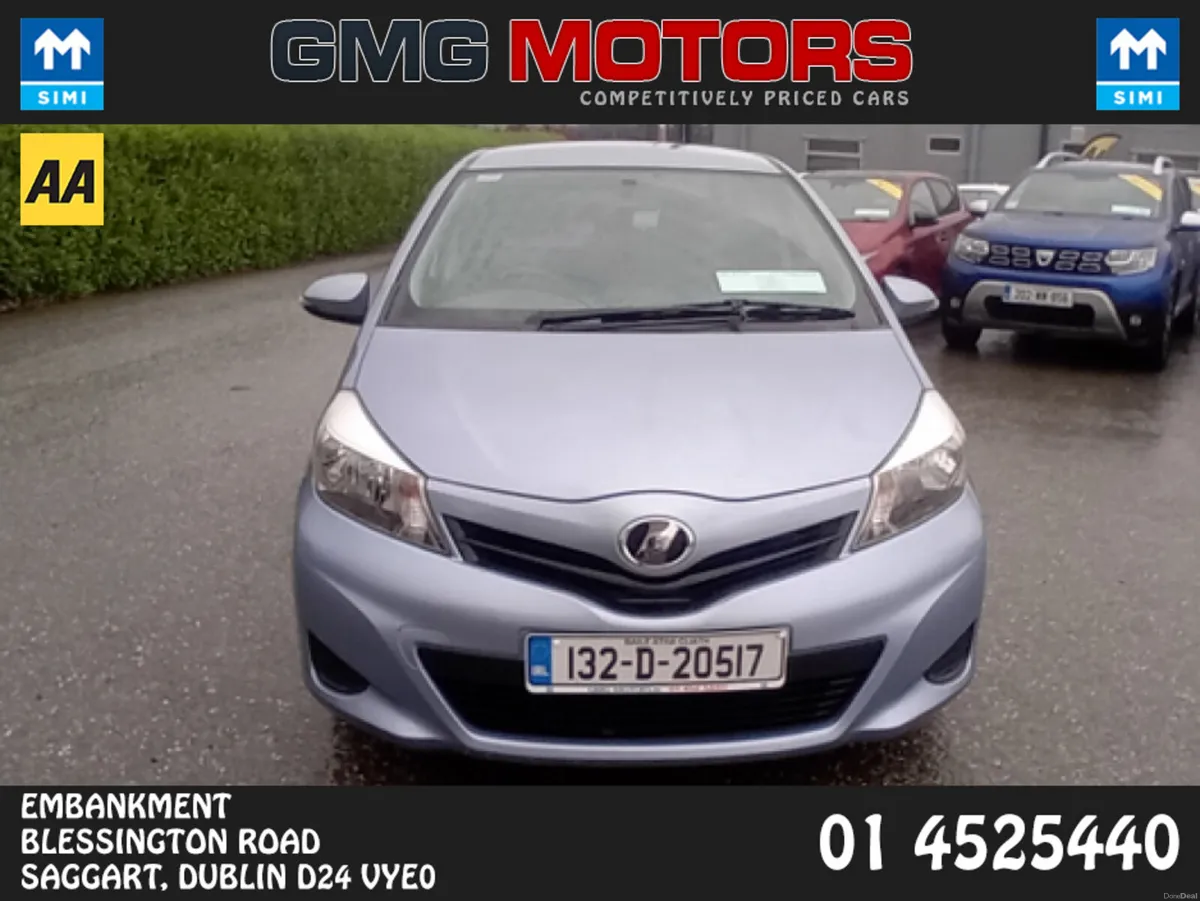 Toyota Yaris **REVERSE CAMERA** 5DR AUTO - Image 3