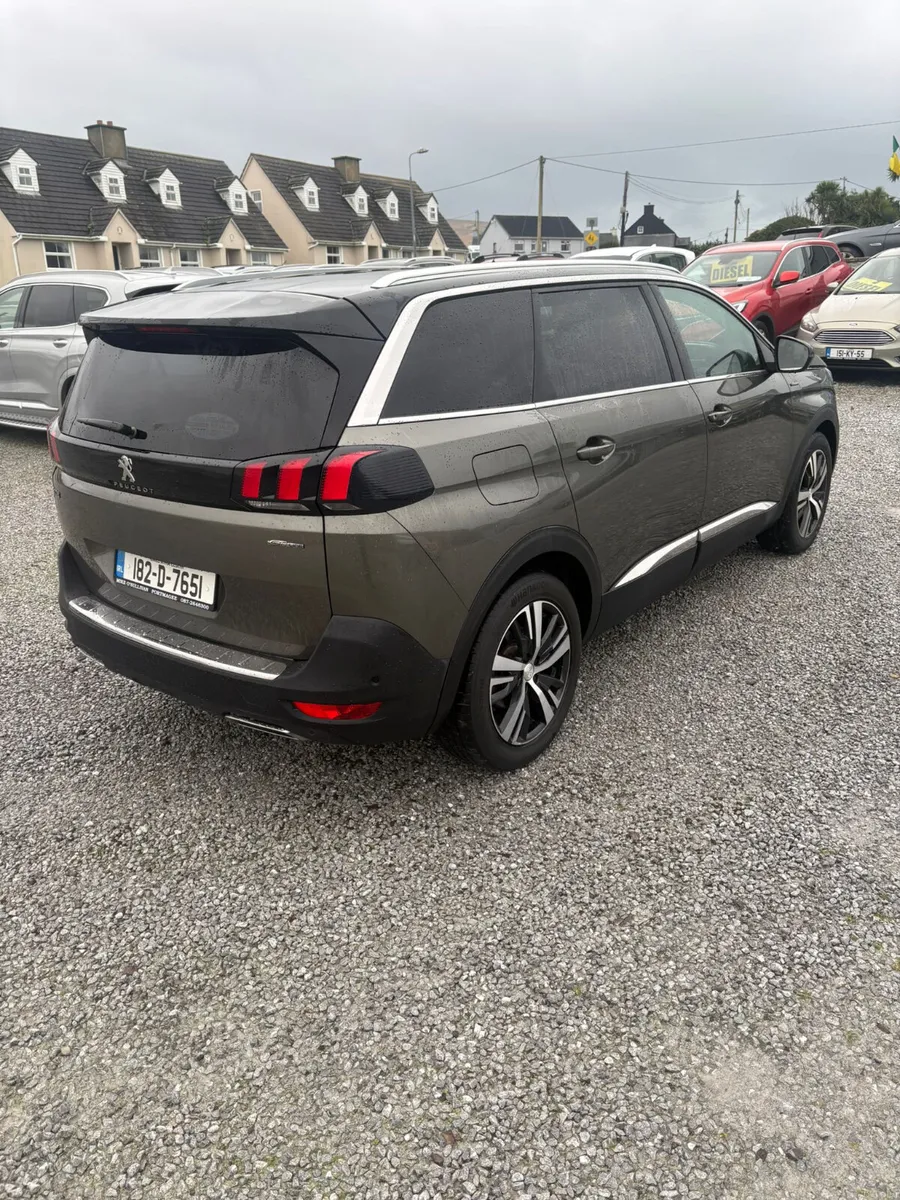 Peugeot 5008 2018 GT LINE AUTOMATIC - Image 4