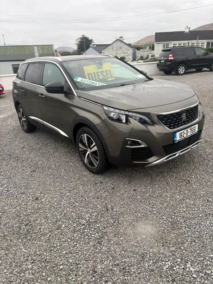 Peugeot 5008 2018 GT LINE AUTOMATIC - Image 2