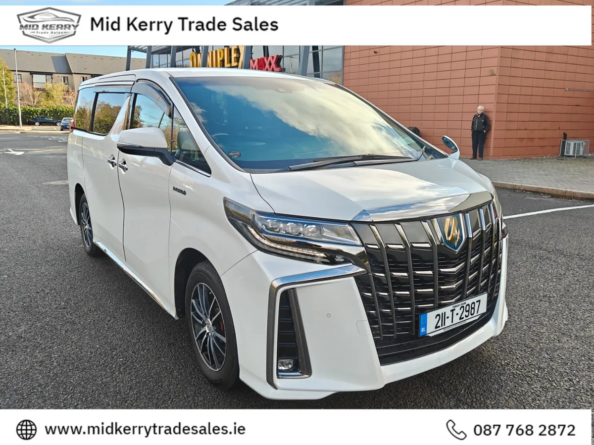 211 Toyota Alphard Automatic - Image 1