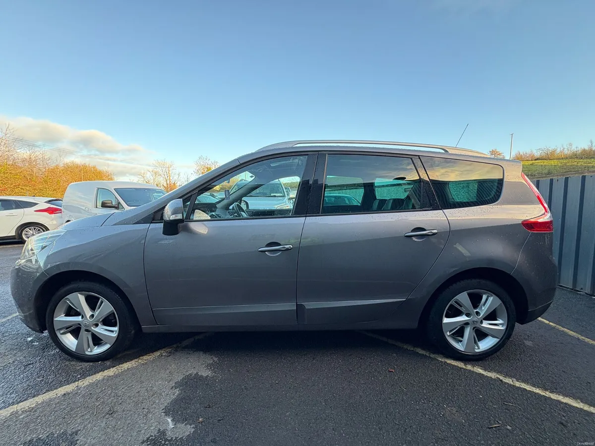 Renault Grand Scenic 2014 7 seater - Image 4